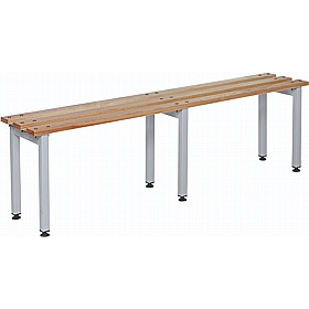 Vault Bench Germ Guard Single Sided Changing and Cloakroom Bench Seats - Lockers & Cloakroom