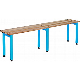 Vault Bench Germ Guard Single Sided Changing and Cloakroom Bench Seats - Lockers & Cloakroom