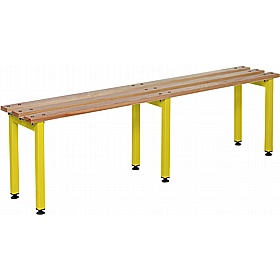 Vault Bench Germ Guard Single Sided Changing and Cloakroom Bench Seats - Lockers & Cloakroom