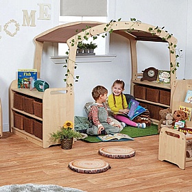 Cosy Reading Zone Tall Den Cave Set