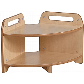 Cosy Reading Zone 90 Degree Low Level Storage Unit - Education