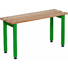 Vault Bench Germ Guard Single Sided Changing and Cloakroom Bench Seats - Lockers & Cloakroom