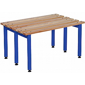 Vault Bench Germ Guard Double Sided Changing and Cloakroom Bench Seats - Lockers & Cloakroom