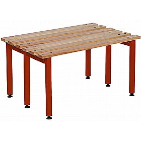 Vault Bench Germ Guard Double Sided Changing and Cloakroom Bench Seats - Lockers & Cloakroom