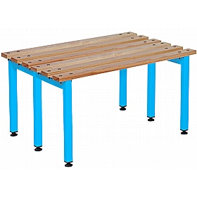 Vault Bench Germ Guard Double Sided Changing and Cloakroom Bench Seats - Lockers & Cloakroom