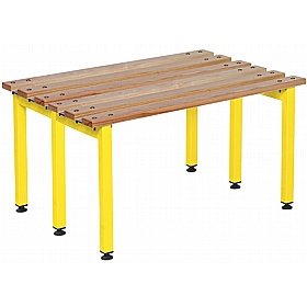 Vault Bench Germ Guard Double Sided Changing and Cloakroom Bench Seats - Lockers & Cloakroom