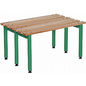 Vault Bench Germ Guard Double Sided Changing and Cloakroom Bench Seats - Lockers & Cloakroom