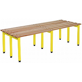 Vault Bench Germ Guard Double Sided Changing and Cloakroom Bench Seats - Lockers & Cloakroom