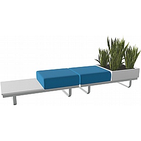 Pontoon Modular Reception and Breakout Components - Office Furniture