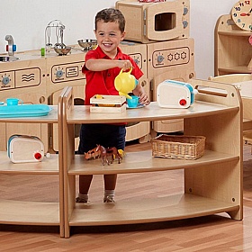 Home Zone 45 Degree Tall Storage Unit