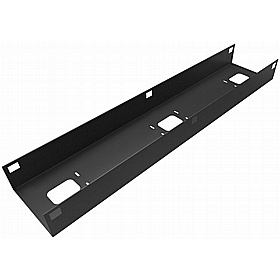 Lux and Reflex Cable Trays for Rectangular Tables