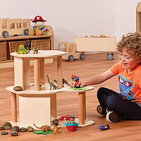 STEM Zone Multiuse Play Building