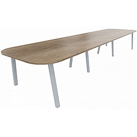 Linnea D-End A-Frame Boardroom and Conference Tables - Office Furniture