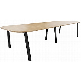 Linnea D-End A-Frame Boardroom and Conference Tables - Office Furniture