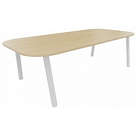Linnea D-End A-Frame Boardroom and Conference Tables - Office Furniture