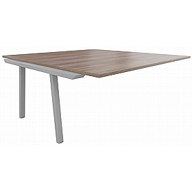 Linnea XL Rectangular A-Frame Boardroom and Conference Extension Tables