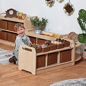 STEM Zone Low Level Storage Benches