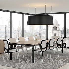 Matrix+ XL Rectangular Goalpost Meeting and Boardroom Tables