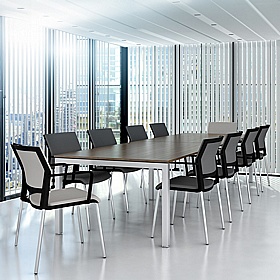 Matrix+ Rectangular Goalpost Meeting and Conference Tables