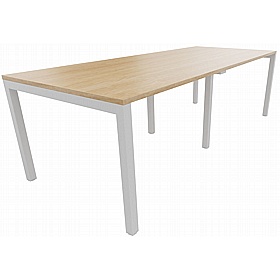 Matrix+ Rectangular Goalpost Meeting and Boardroom Tables - Office Furniture