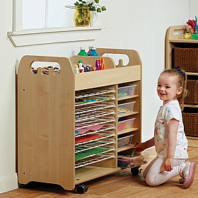 Arts and Design Combi Art Trolley