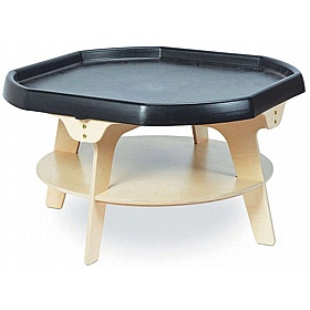 Arts and Design Messy Play Activity Table with Shelf - Education