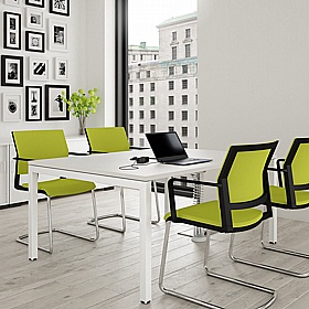 Matrix+ Square Goalpost Meeting and Boardroom Tables - Office Furniture