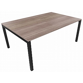 Matrix+ Rectangular Goalpost Meeting and Boardroom Tables - Office Furniture