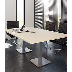 Optima Plus Rectangular Meeting and Boardroom Tables