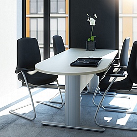 Optima Plus Single D-End Meeting and Breakout Tables