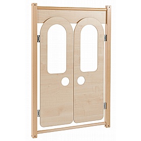 Role Play Zone Double Door Panel - Education