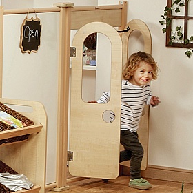 Role Play Zone Double Door Panel