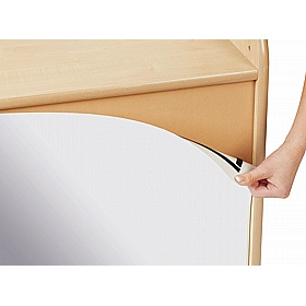 Role Play Zone Mobile Market Stall with Storage - Education