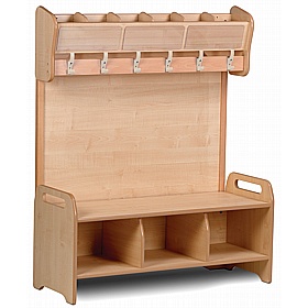 Little Hangers Nursery Complete Cubby Cloakroom Benches Ultimate Bundle Deal - Education