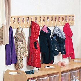 Little Hangers Nursery Wall Mounted Coat Hooks