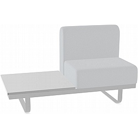 Pontoon Modular Reception and Breakout Components - Office Furniture