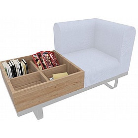 Pontoon Modular Reception and Breakout Components - Office Furniture