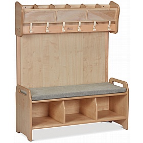 Little Hangers Nursery Complete Cubby Cloakroom Benches - Education