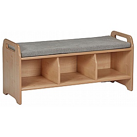 Little Hangers Nursery Changing Room Storage Bench
