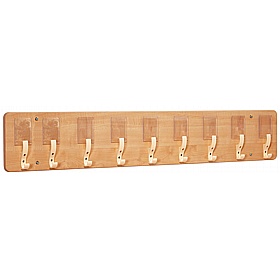 Little Hangers Nursery Wall Mounted Coat Hook and Bench Ultimate Bundle Deal - Education