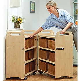 Tidy Tots Nursery Pack-Away Cabinet