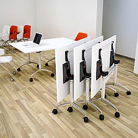 Elite Modular Tilting Rectangular Conference and Boardroom Tables