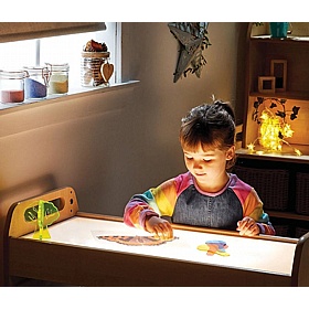 Tidy Tots Nursery Mobile Light Box Trolleys - Education