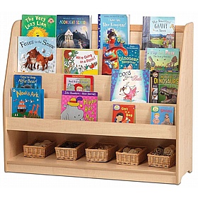 Tidy Tots Nursery Large Book Display