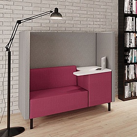 Fence Breakout and Meeting Pods