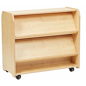 Tidy Tots Nursery Mobile Double Sided Book Display - Education