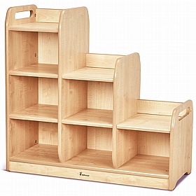 Tidy Tots Nursery Stepped Storage Unit - Education
