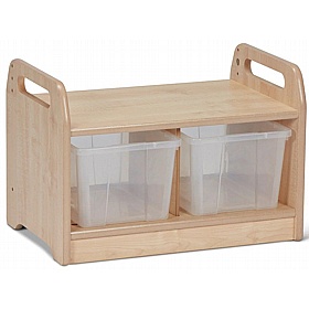 Tidy Tots Nursery Low Level Storage Benches - Education