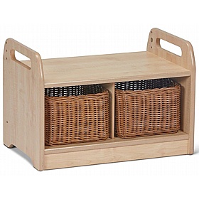 Tidy Tots Nursery Low Level Storage Benches - Education