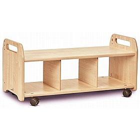 Tidy Tots Nursery Mobile Low Level Storage Unit - Education